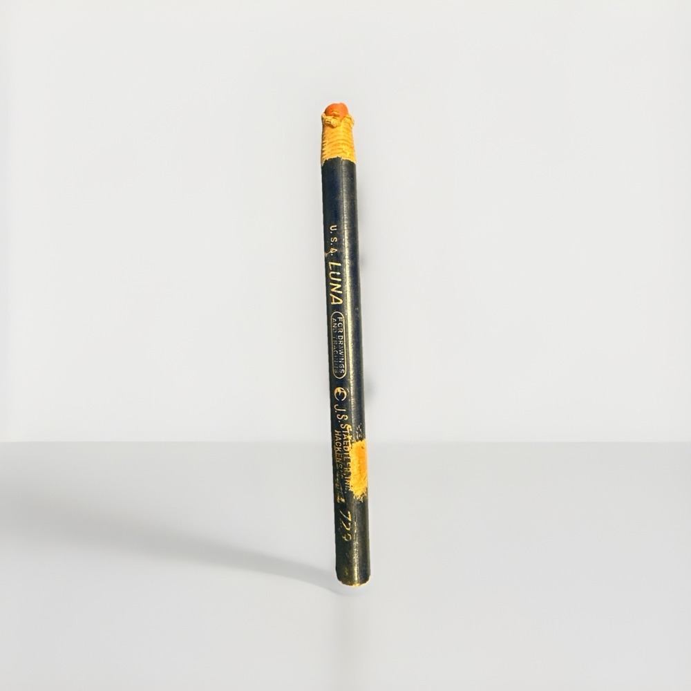 vintage J.S. Staedtler Luna‎ 729 Peel Eraser For Drawings and Tracings